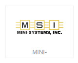 MINI-SYSTEMS,INC(MSI)